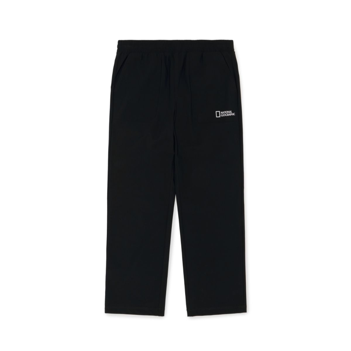내셔널지오그래픽 키즈(NATIONAL GEOGRAPHIC KIDS) K252UPT910 프로즌 일자핏 트레이닝 팬츠 CARBONBLACK