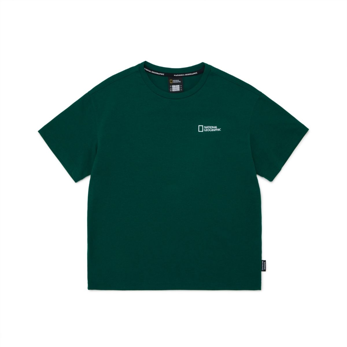 내셔널지오그래픽 키즈(NATIONAL GEOGRAPHIC KIDS) K252UTS912 프로즌 그래픽 반팔 GREEN