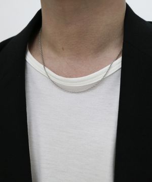 꽈배기 체인 써지컬 목걸이 CLEF Thin Twisted NEC