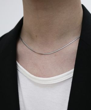 뱀띠 체인 목걸이 써지컬 스틸 CLEF Snake Chain NEC