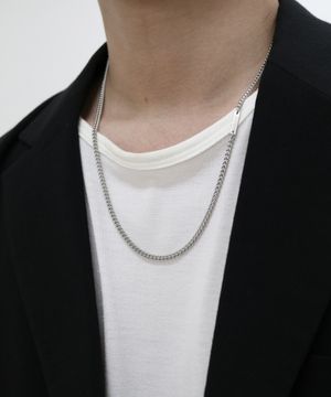 기본 체인 목걸이 써지컬 스틸 CLEF CHAIN S2 NEC