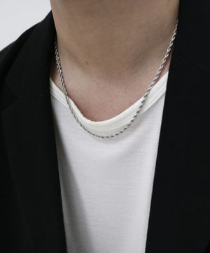 남자 목걸이 써지컬 스틸 CLEF  Arrow S NEC