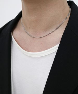 남자 체인 목걸이 써지컬 스틸 CLEF 40 Chain NEC