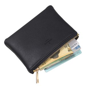 심플 카드 동전지갑 파우치