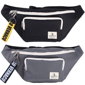 앞포켓 포리 힙색 5color