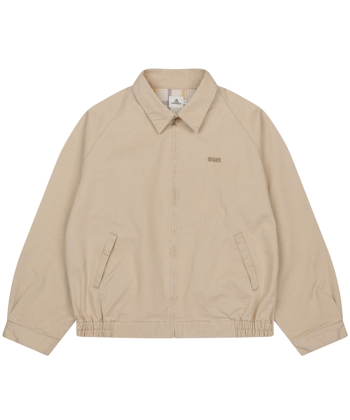 선데이후르츠마켓(SUNDAY FRUIT MARKET) SUN WASHED JACKET BEIGE