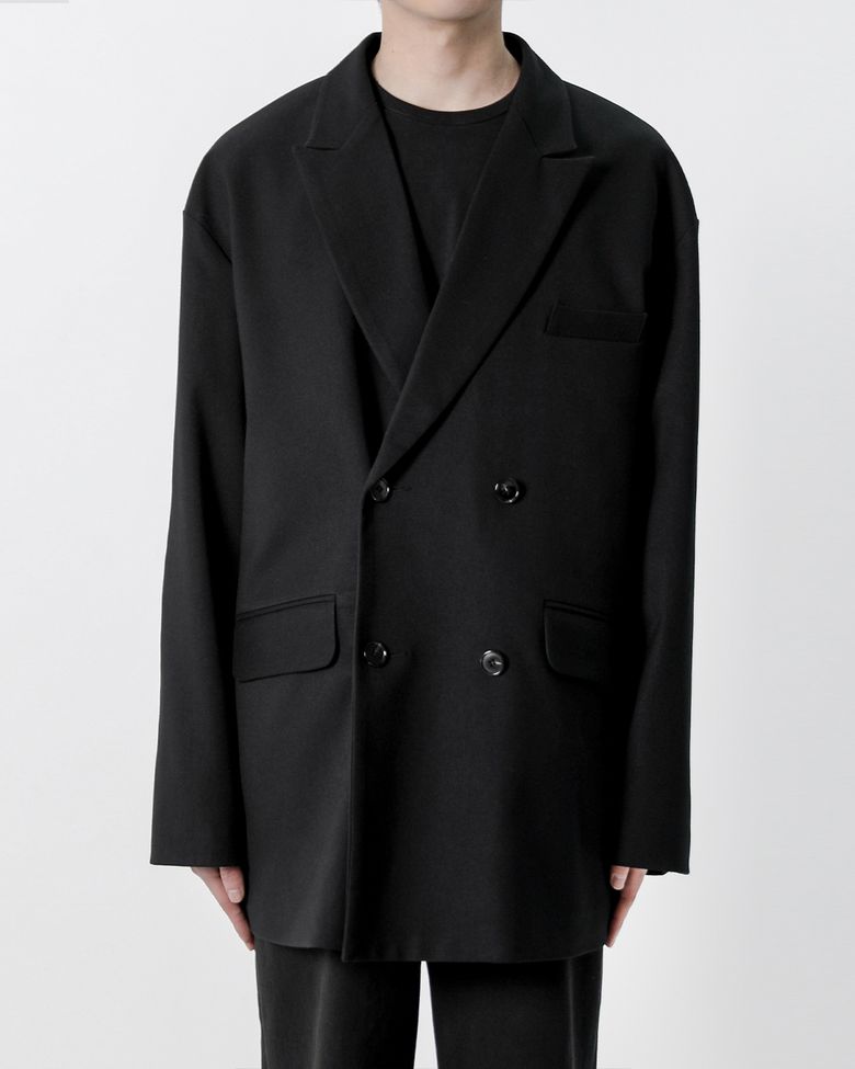 DOUBLE BREASTED JACKET