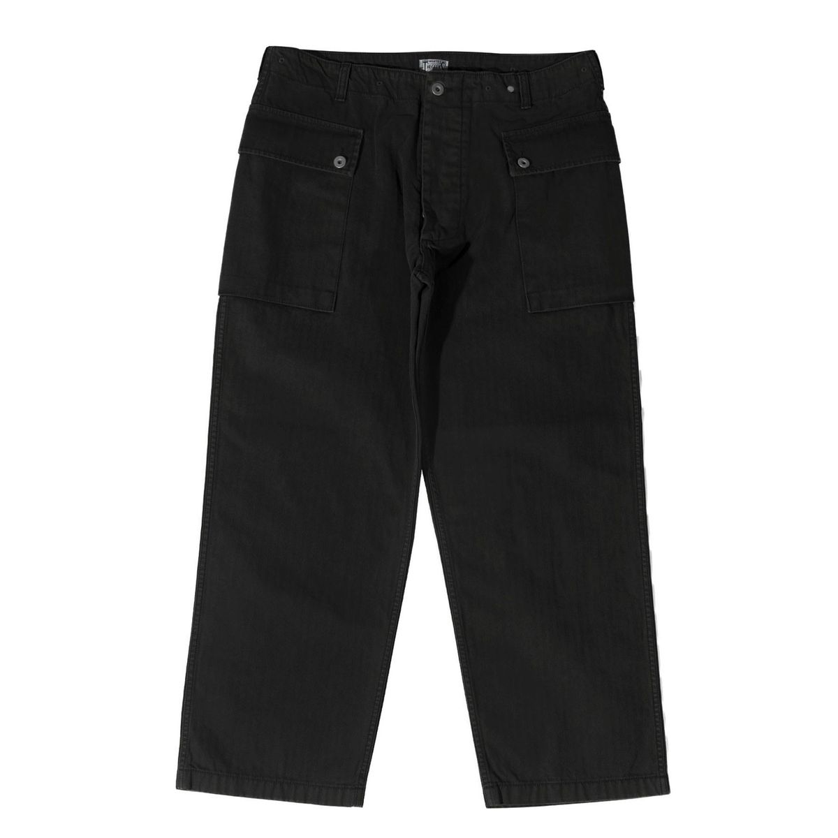 더 긱스(THE GEEKS) P-44 trouser (Faded black)