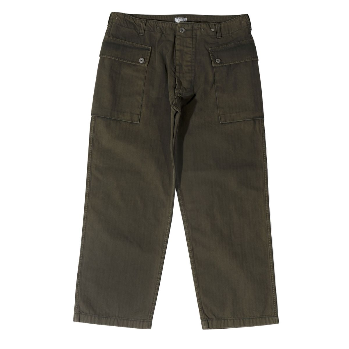 더 긱스(THE GEEKS) P-44 trouser (Faded Olive)