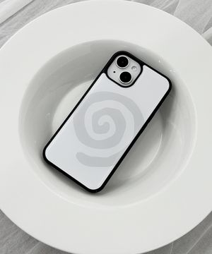 나루토마키 화이트 아이폰 갤럭시 에폭시 범퍼 케이스