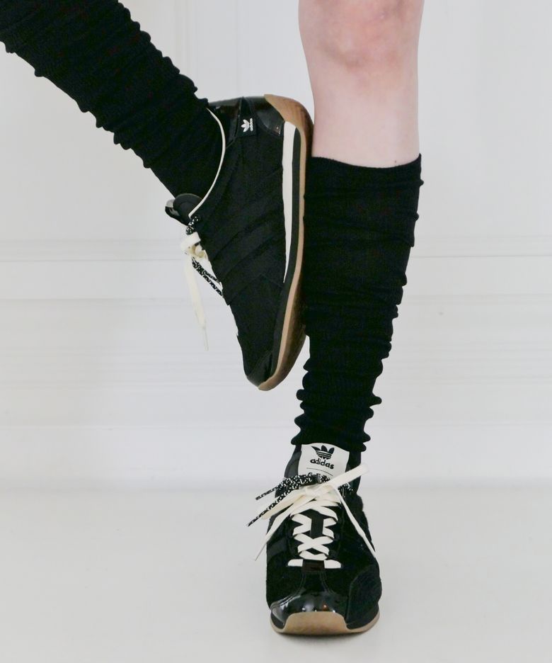light rib high socks (6colors)