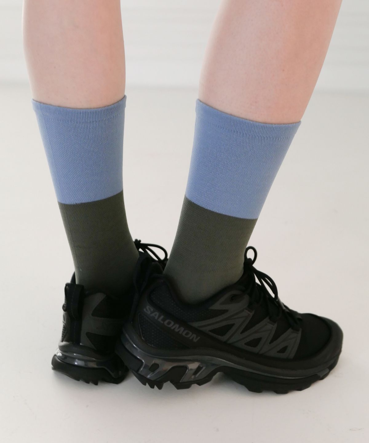 도넛바이닐샵(DONUTVINYLSHOP) compression running socks (3colors)