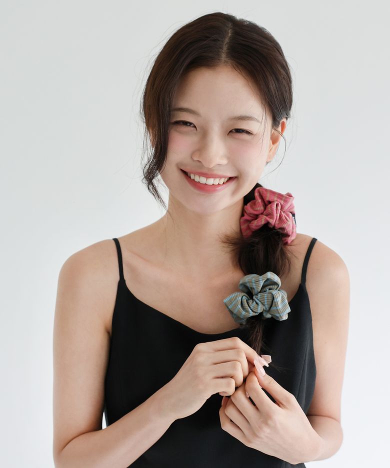 stripe scrunchie (9colors)
