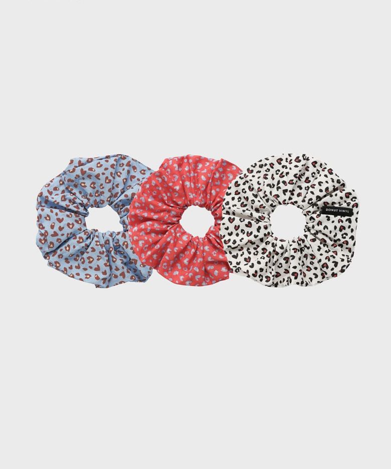 pattern scrunchie (3colors)