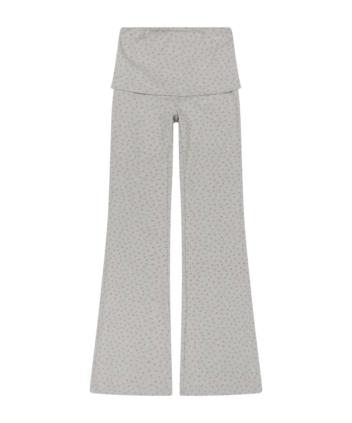 선데이후르츠마켓(SUNDAY FRUIT MARKET) W) FLOWER FLARE PANT GRAY
