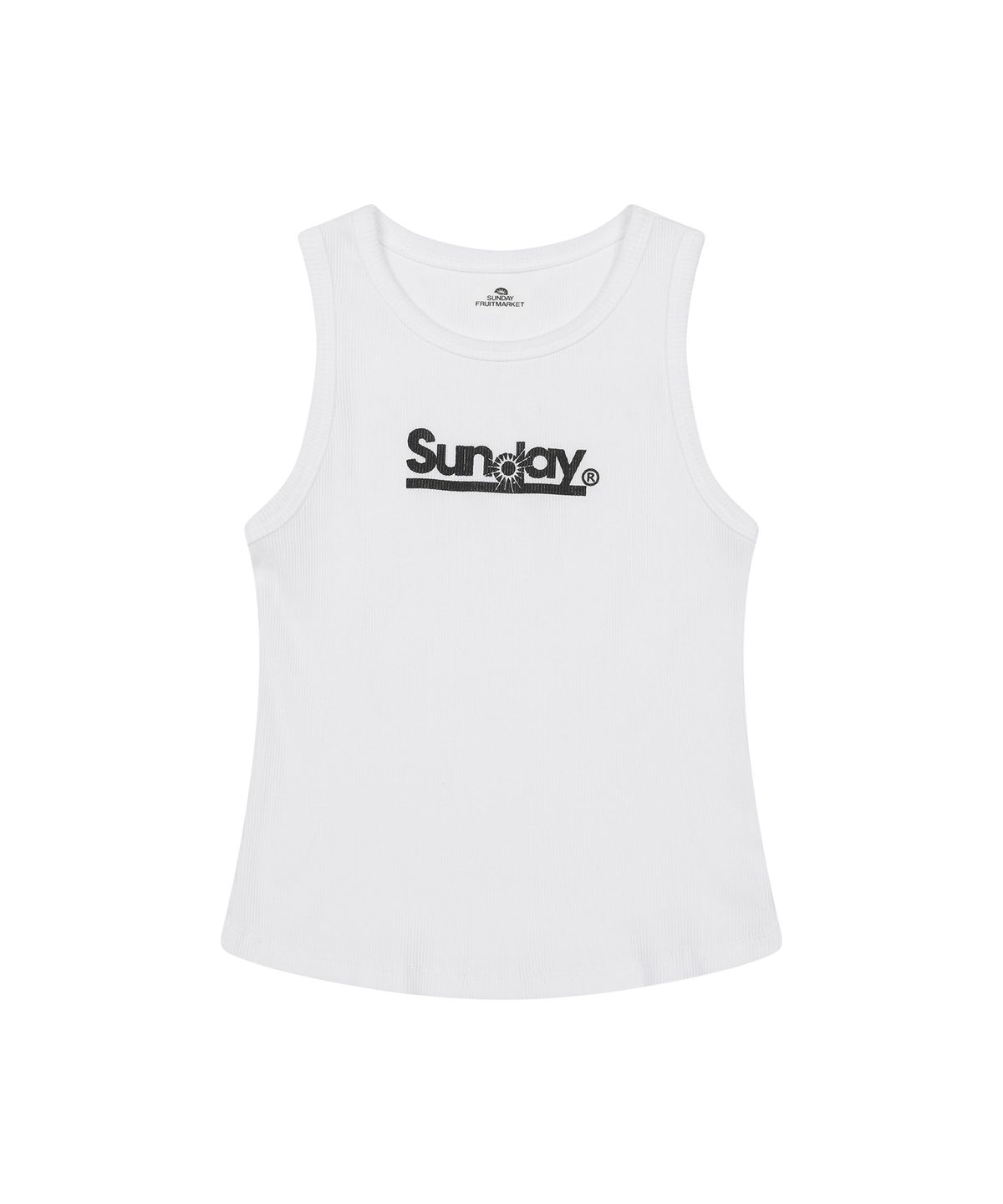 선데이후르츠마켓(SUNDAY FRUIT MARKET) W) Sunday SLEEVELESS IVORY