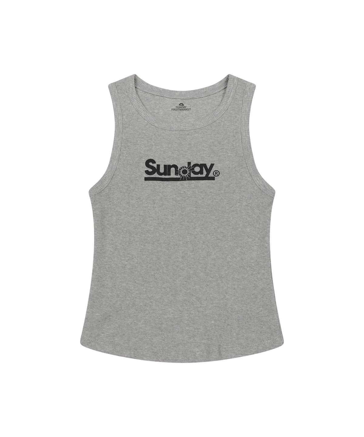 선데이후르츠마켓(SUNDAY FRUIT MARKET) W) Sunday SLEEVELESS GRAY