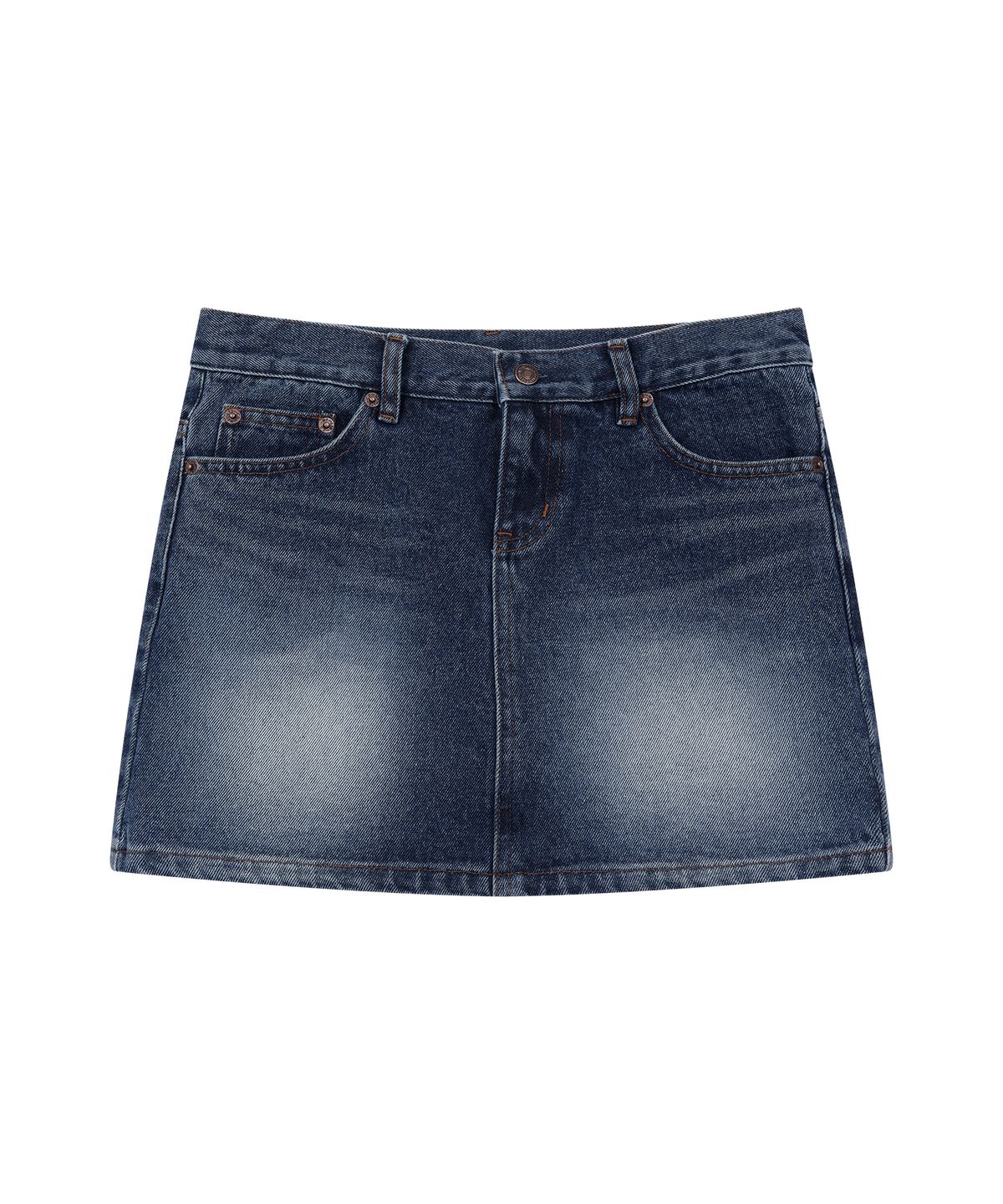 선데이후르츠마켓(SUNDAY FRUIT MARKET) W) SUNDAY DENIM SKIRT DENIM