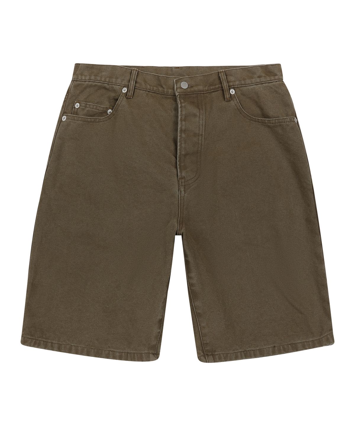 선데이후르츠마켓(SUNDAY FRUIT MARKET) W) SUNDAY WASHED SHORT KHAKI