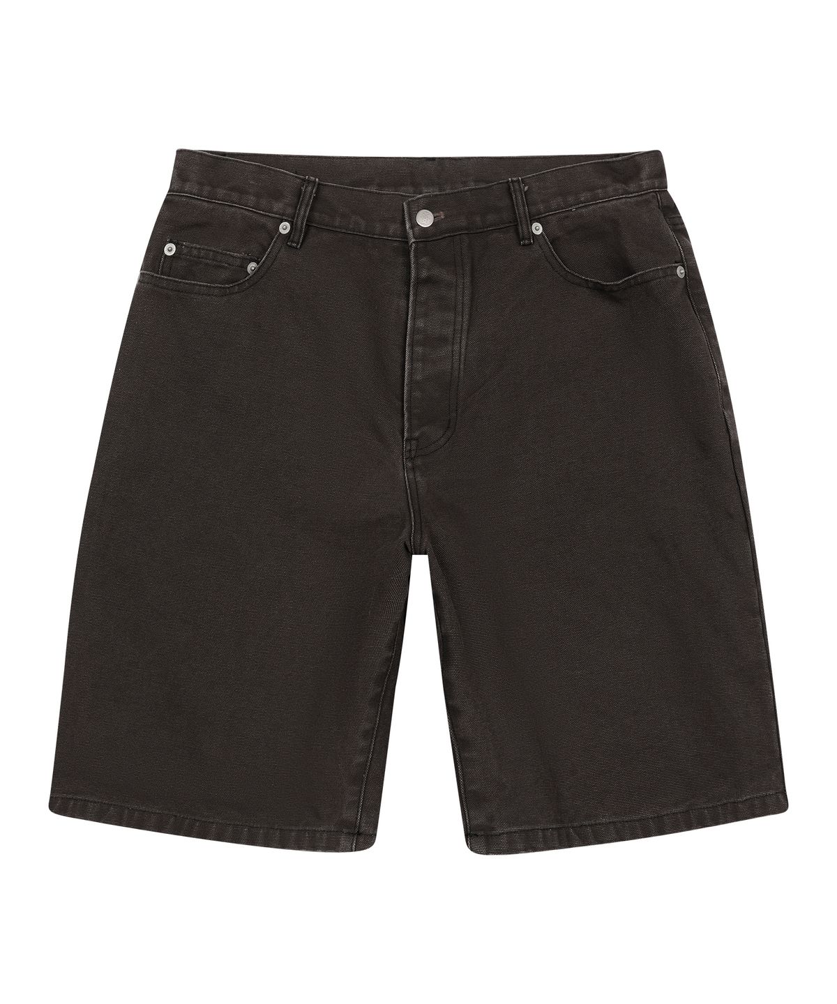 선데이후르츠마켓(SUNDAY FRUIT MARKET) W) SUNDAY WASHED SHORT CHARCOAL