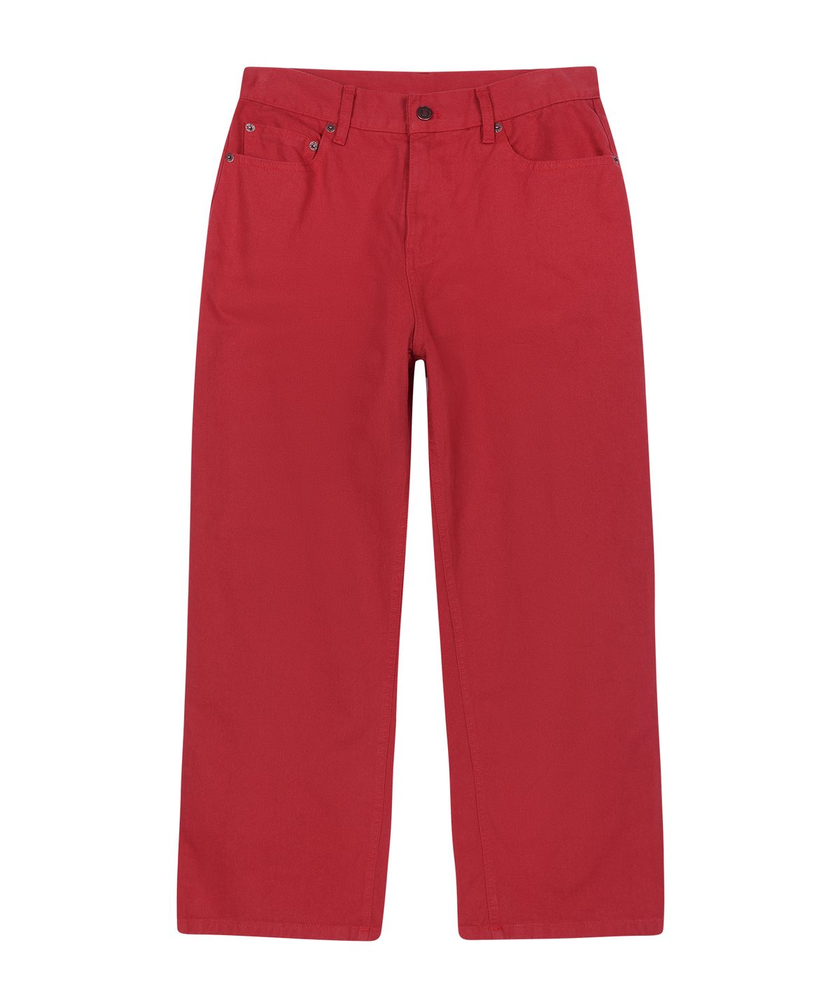 선데이후르츠마켓(SUNDAY FRUIT MARKET) W) SUNDAY CARPENTER PANT RED