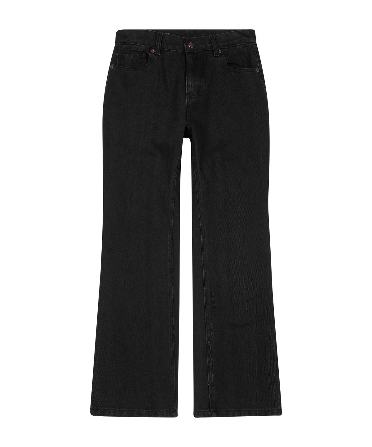 선데이후르츠마켓(SUNDAY FRUIT MARKET) W) BASIC FLARE PANT BLACK