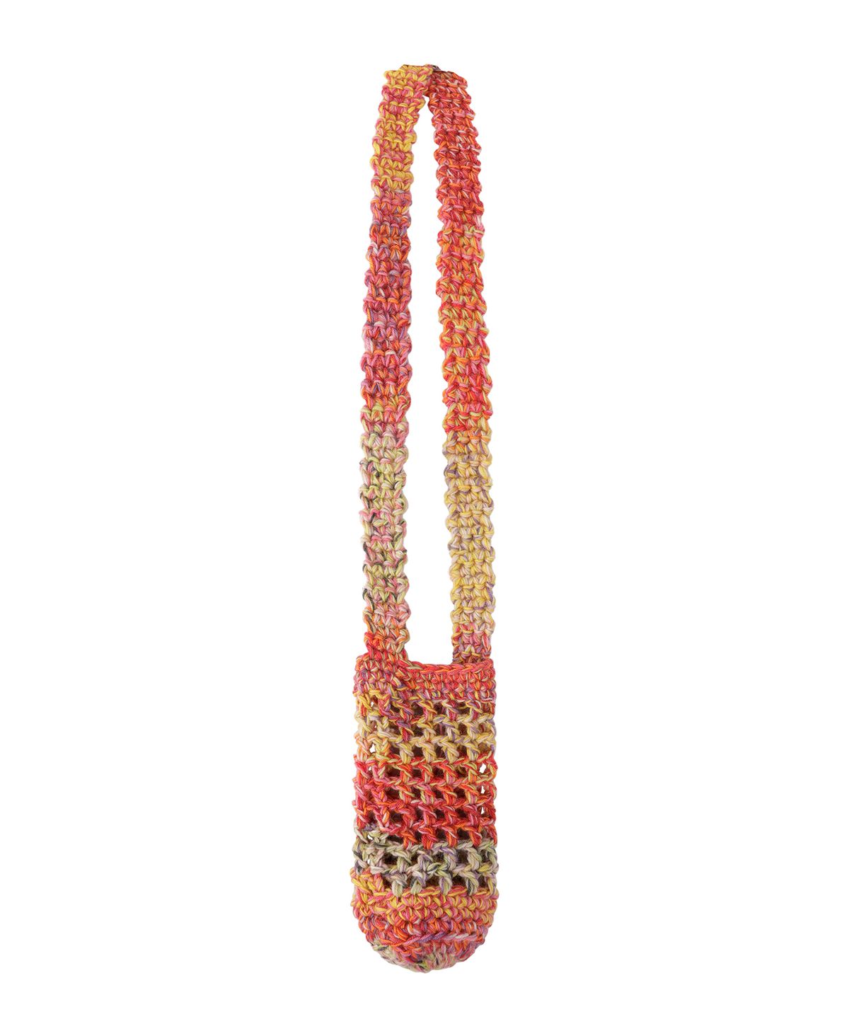 선데이후르츠마켓(SUNDAY FRUIT MARKET) SUNDAY KNIT CROSS BAG ORANGE