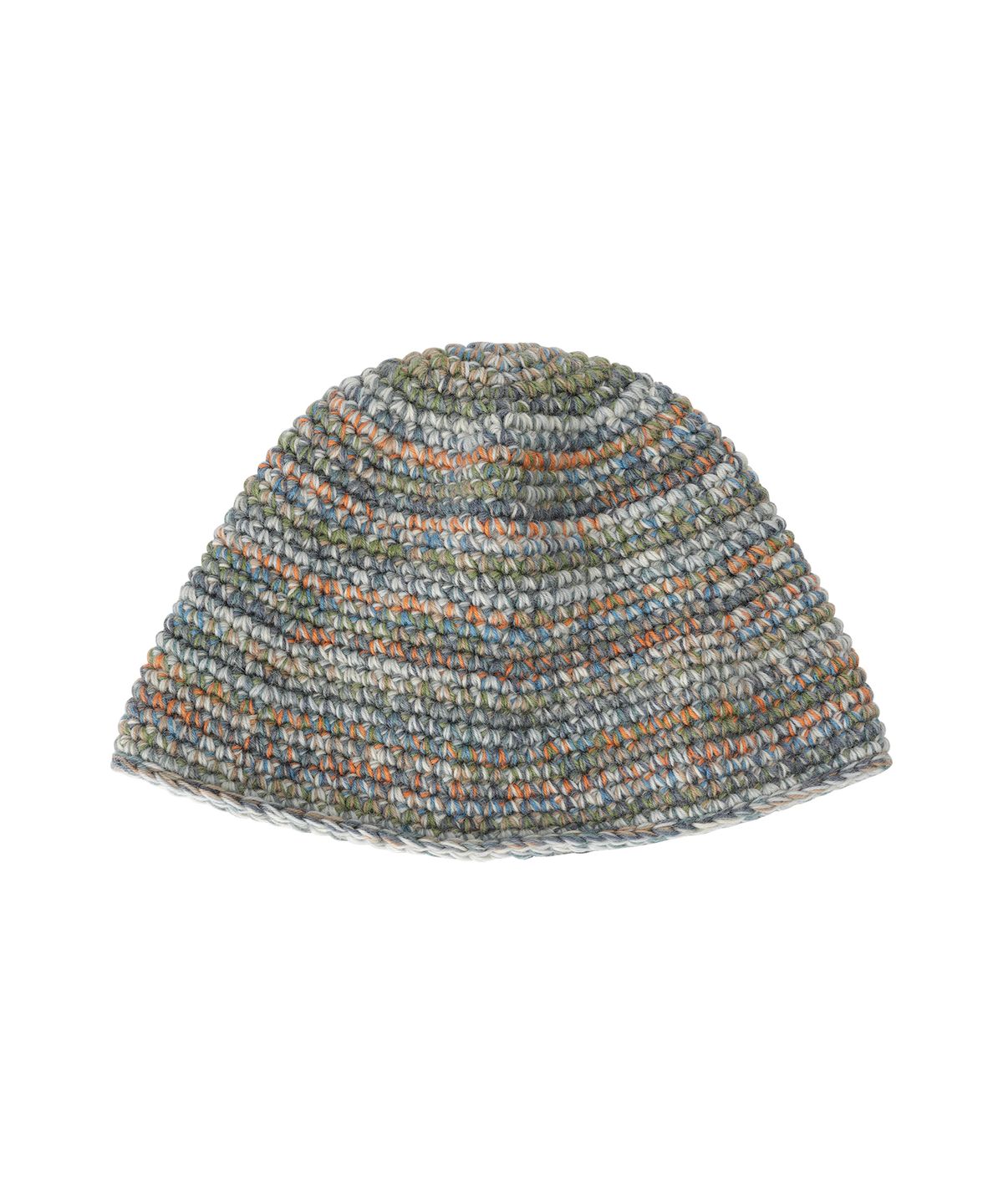 선데이후르츠마켓(SUNDAY FRUIT MARKET) SUNDAY KNIT BUCKET HAT BLUE