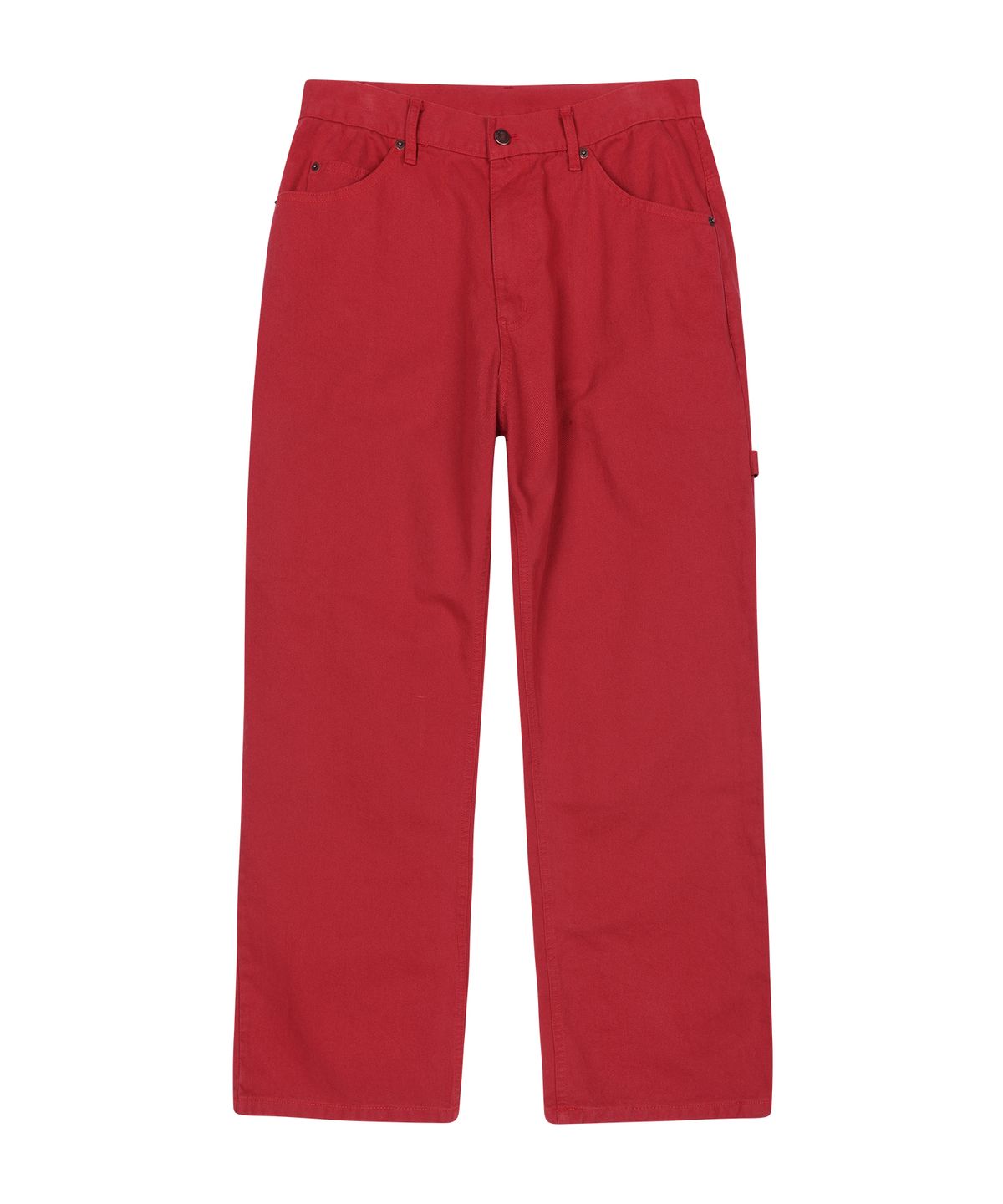 선데이후르츠마켓(SUNDAY FRUIT MARKET) SUNDAY CARPENTER PANT RED