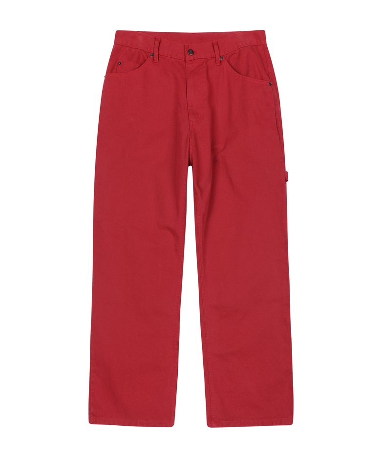 SUNDAY CARPENTER PANT RED