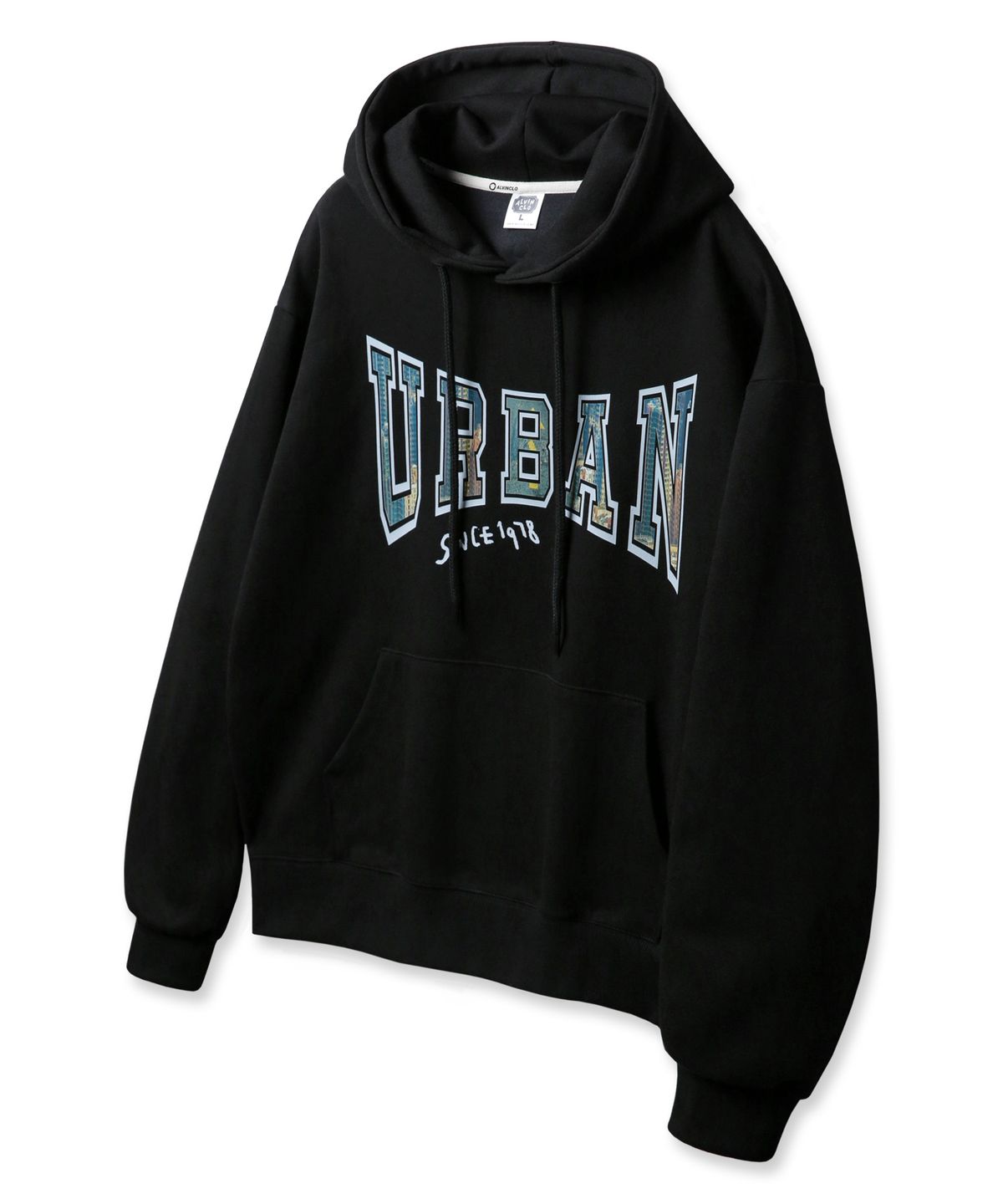 앨빈클로(ALVINCLO) URBAN 오버핏 후드티 AVH645 (3 COLOR)