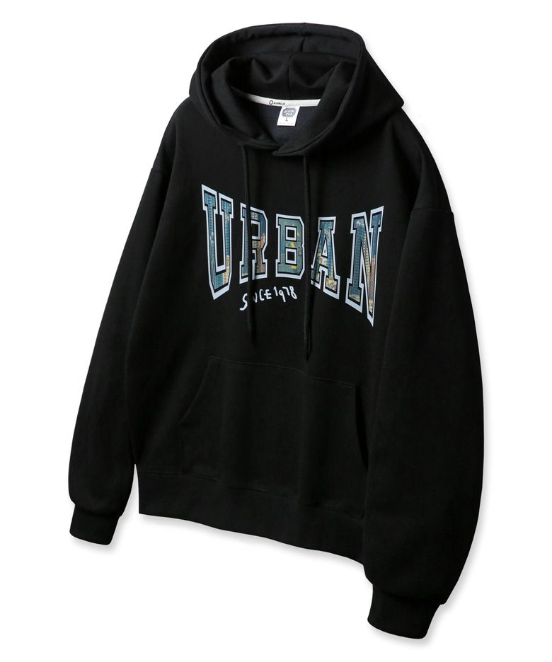 URBAN 오버핏 후드티 AVH645 (3 COLOR)