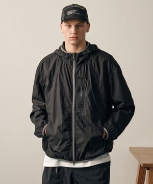 코쿤 웨빙 바람막이 자켓 (BLACK)
