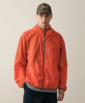 코쿤 웨빙 바람막이 자켓 (ORANGE)