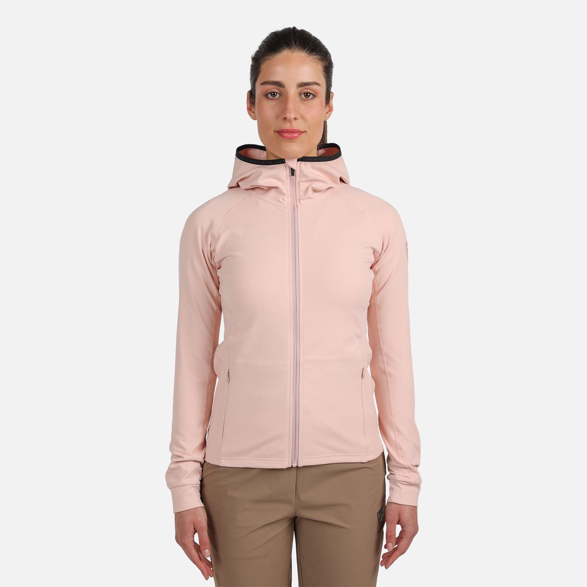 로시뇰(ROSSIGNOL) W MID LAYER THIN FZ - POWDER PINK