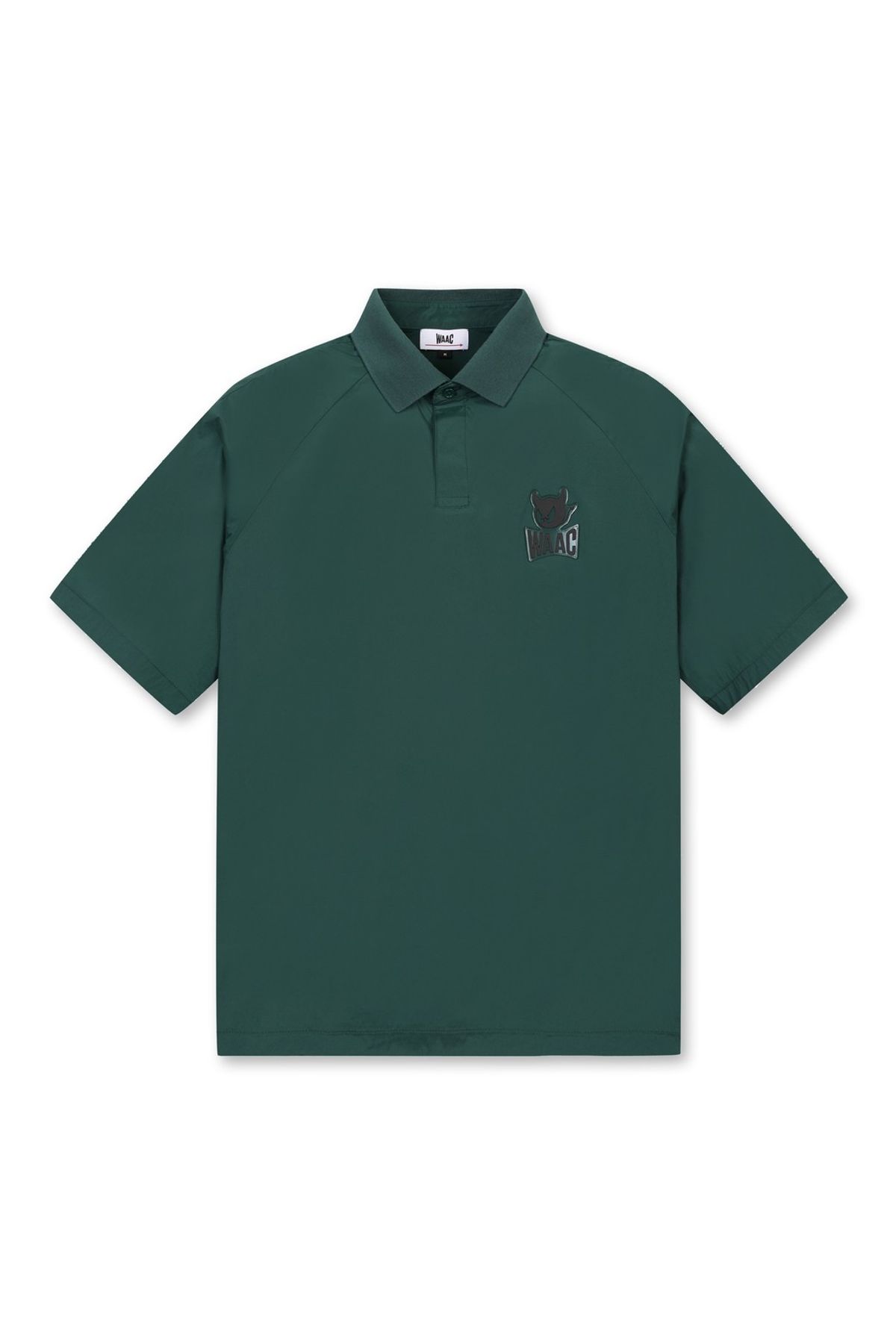 왁(WAAC) PLAYER S EDITION Hybrid SS Polo_WMTCM25242GRD