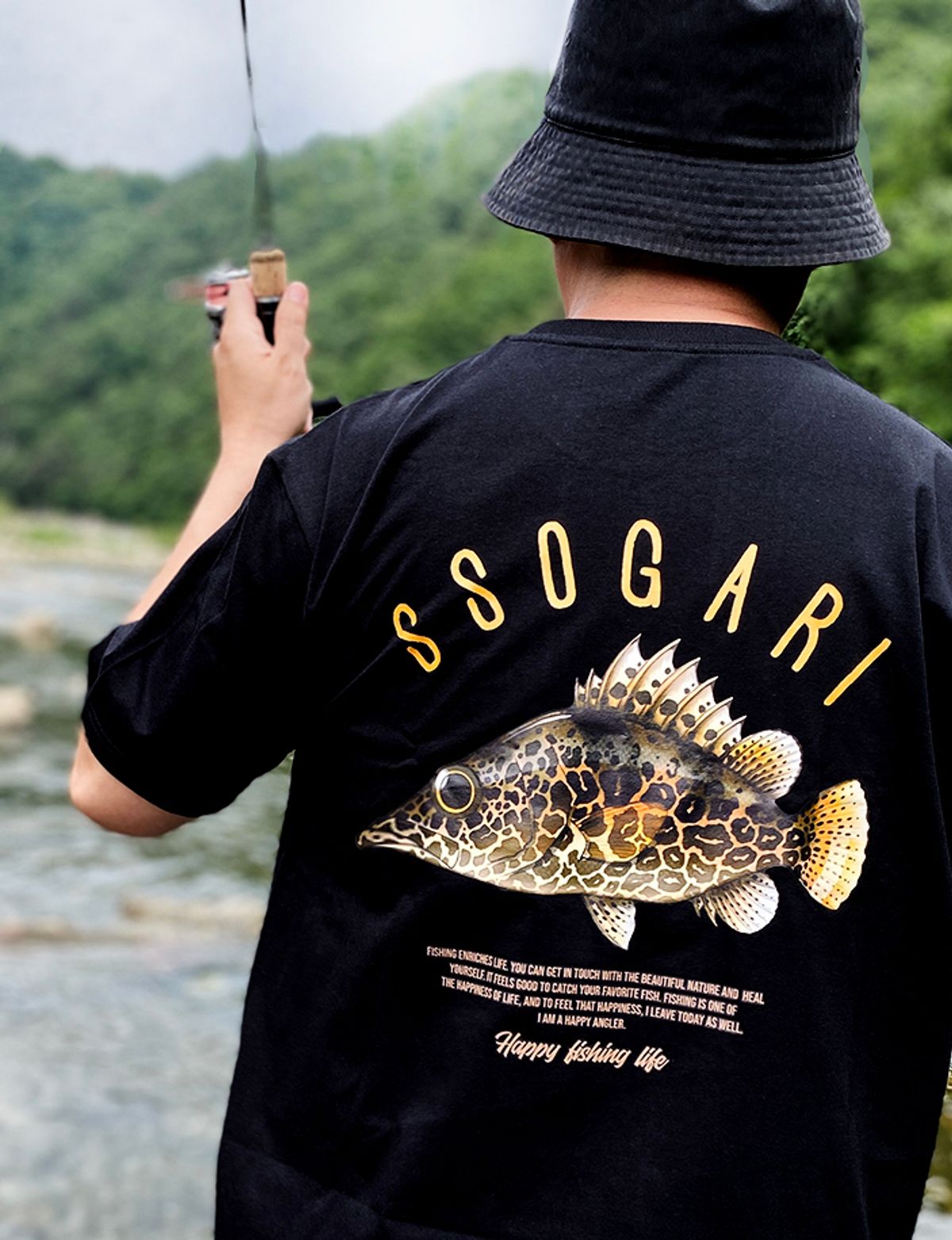 돌돌(DOLDOL) FICO_tshirts-242 피코앵글러 낚시 브랜드 쏘가리 디자인 티셔츠 반팔티