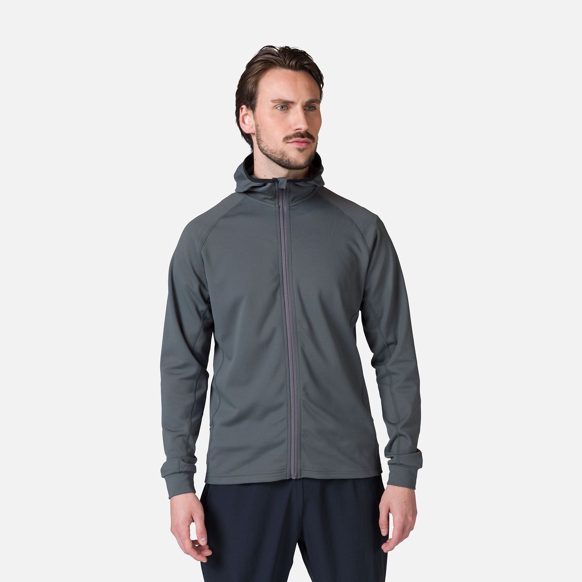 로시뇰(ROSSIGNOL) MID LAYER THIN FZ - ONXY GREY