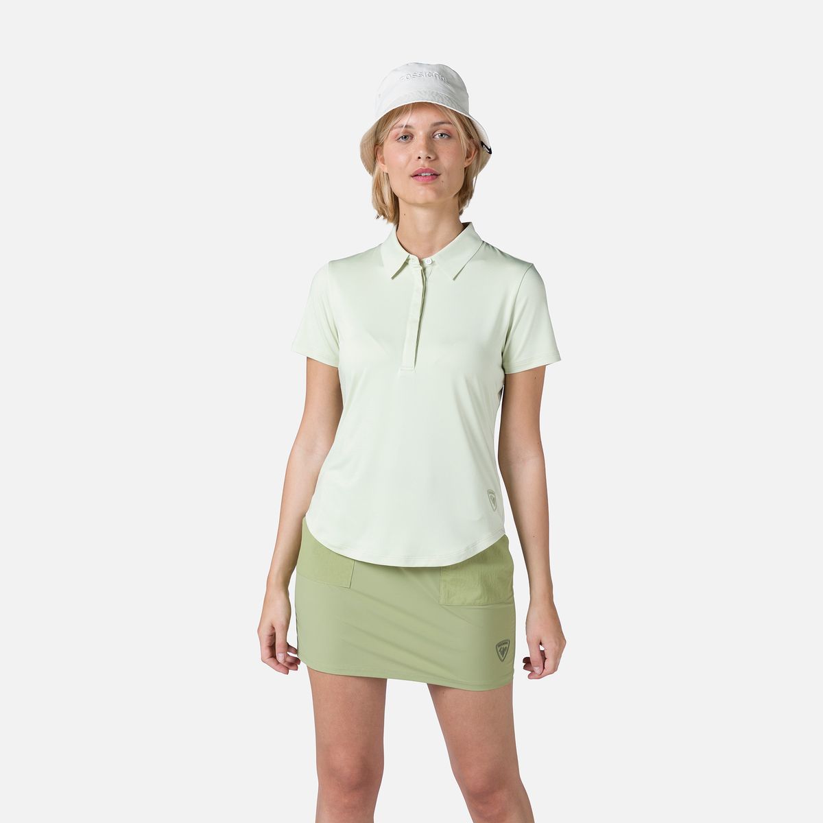 로시뇰(ROSSIGNOL) W E-FIBER POLO - LIGHT ALOE