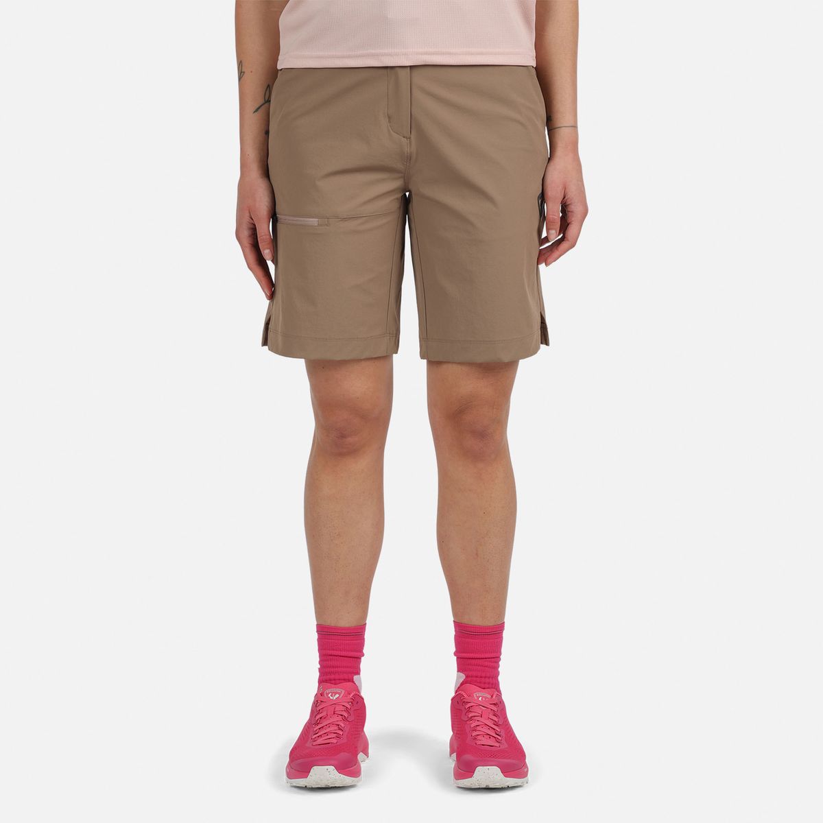 로시뇰(ROSSIGNOL) W SKPR SHORT 9 - LIGHT UMBER