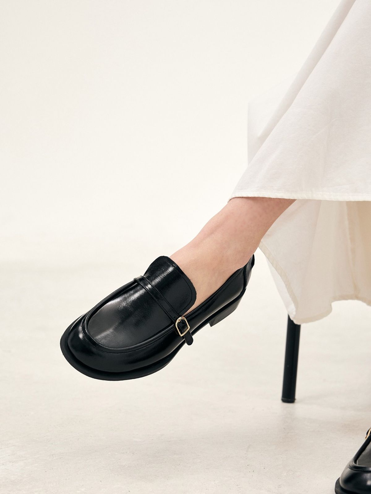 쥬다르(JEU DART) london classic loafer black