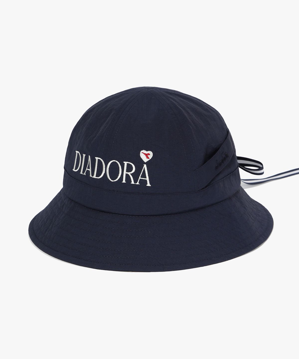 디아도라(diadora) 리본 버킷햇 NAVY