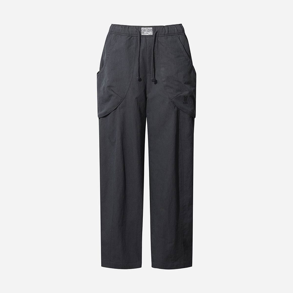 디오디(DOD) 코치 트윌 레빗 팬츠(CHARCOAL GREY)