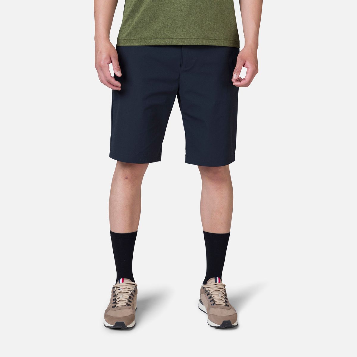 로시뇰(ROSSIGNOL) TECH CHINO SHORT - BLACK