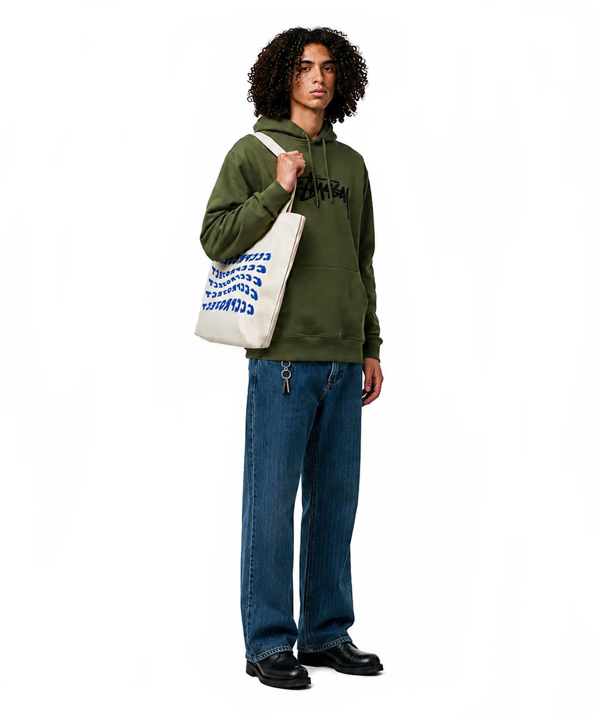씨씨씨프로젝트(CCCPROJECT) cp graphic logo bag