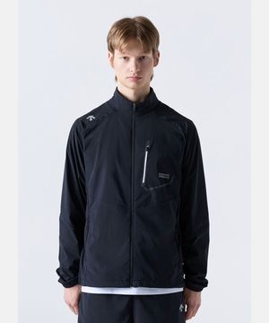 러닝 웜업 바람막이 블랙(SQ111RWB33)