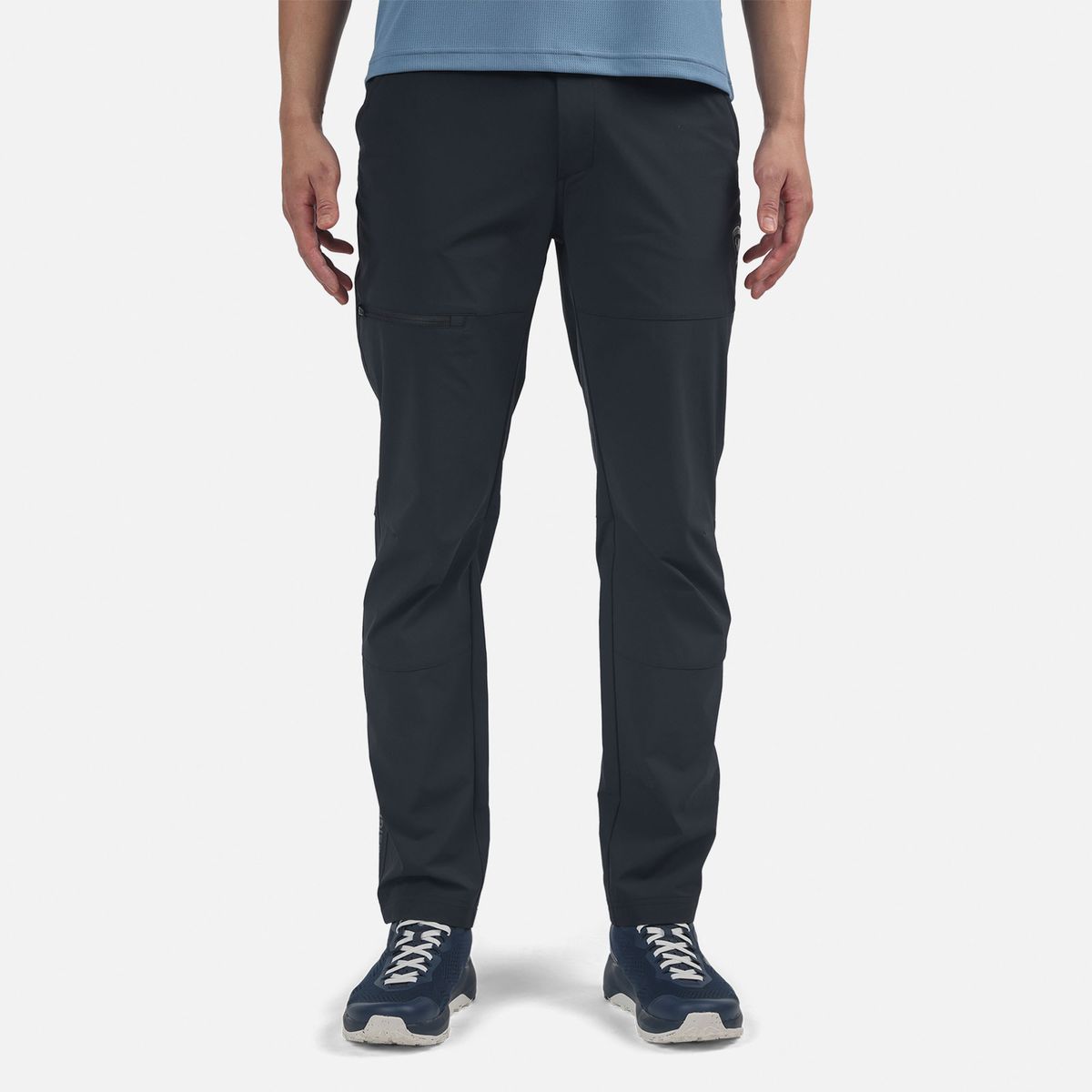 로시뇰(ROSSIGNOL) ACTIVE PANT CARGO - BLACK