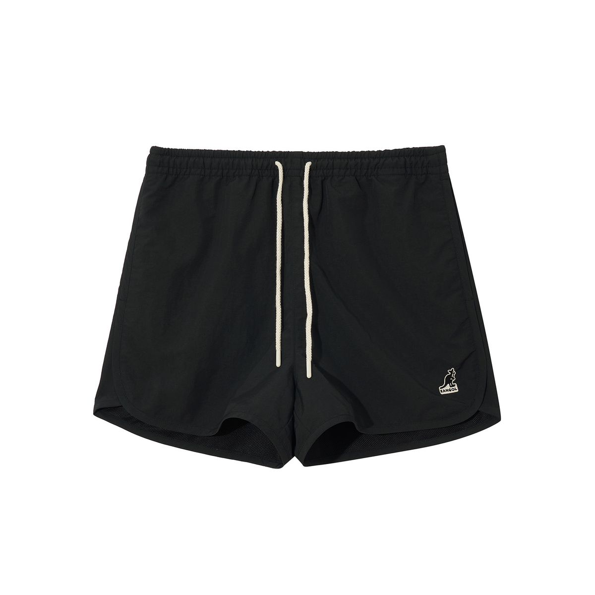 캉골(KANGOL) 우먼스 나일론 쇼츠 4059 블랙