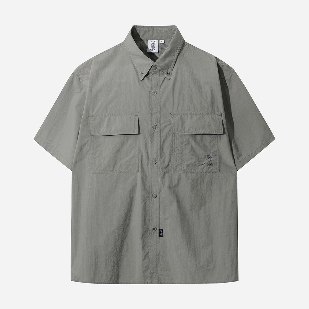 디오디(DOD) 러슬 경량 숏 셔츠(L.CHARCOAL GREY)