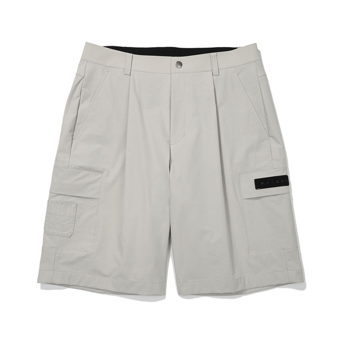 말본 골프(MALBON GOLF) 버뮤다핏 카고포켓 반바지 GREYISH BEIGE (MAN)